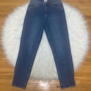 BDG Mom Jeans High Rise Striped Sides